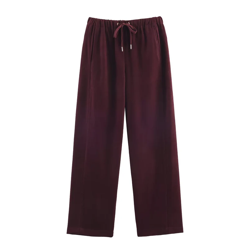 Damen Boxy-Kapuzenjacke aus Veloursoptik mit durchgehendem Reißverschluss und Gummsaum Nord Taschen