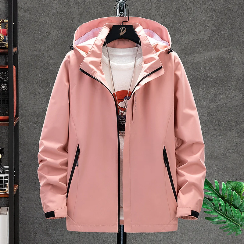 Herren Leichte Softshell-Outdoorjacke mit Kapuze, wind- und wasserabweisender Oberfläche Nord Taschen