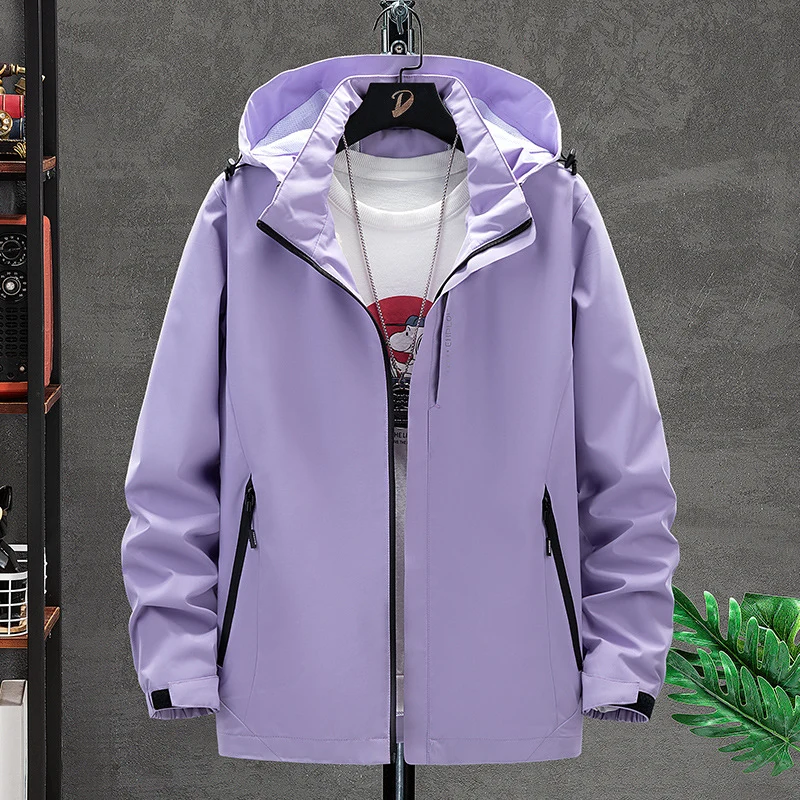 Herren Leichte Softshell-Outdoorjacke mit Kapuze, wind- und wasserabweisender Oberfläche Nord Taschen