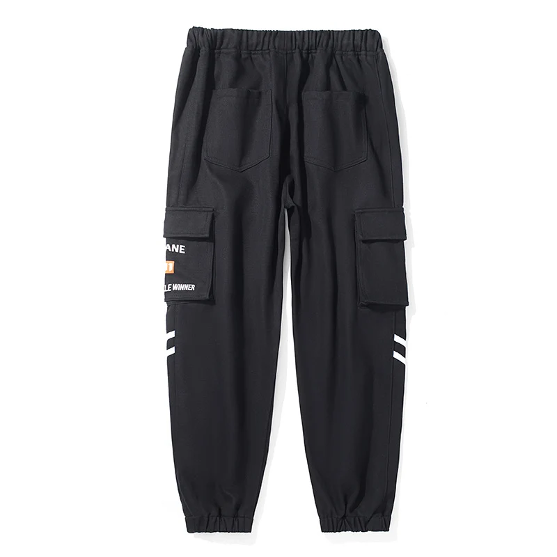 Herren Urbanes Camouflage-Jogger mit Utility-Taschen und elastischem Knöchelsaum Nord Taschen