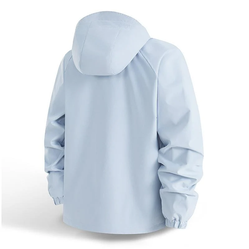 Herren Urbaner wetterabweisender Kapuzenparka mit Multifunktionstaschen und Mesh-Innenfutter Nord Taschen