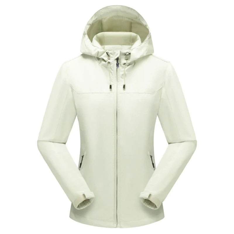 Herren Ultraleichter Ripstop-Kapuzenblouson mit wind- und wasserabweisender Membran Nord Taschen