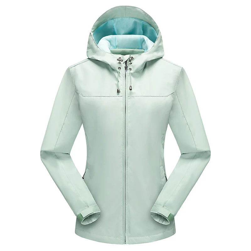 Herren Ultraleichter Ripstop-Kapuzenblouson mit wind- und wasserabweisender Membran Nord Taschen