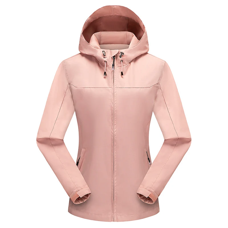 Herren Ultraleichter Ripstop-Kapuzenblouson mit wind- und wasserabweisender Membran Nord Taschen