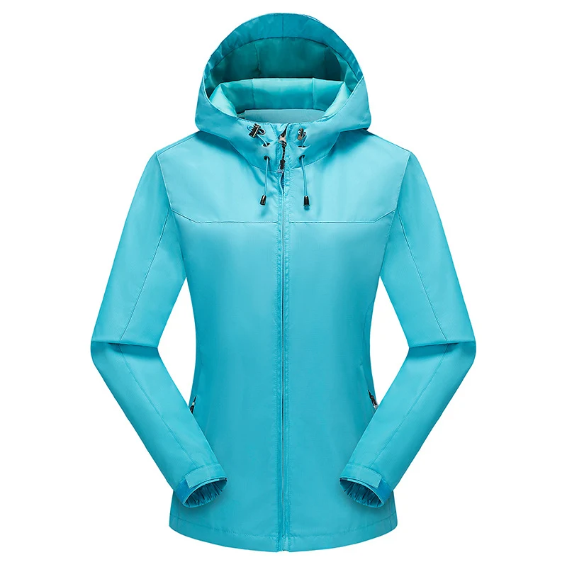 Herren Ultraleichter Ripstop-Kapuzenblouson mit wind- und wasserabweisender Membran Nord Taschen