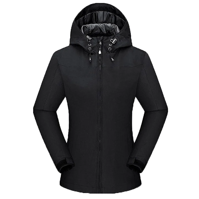 Herren Ultraleichter Ripstop-Kapuzenblouson mit wind- und wasserabweisender Membran Nord Taschen