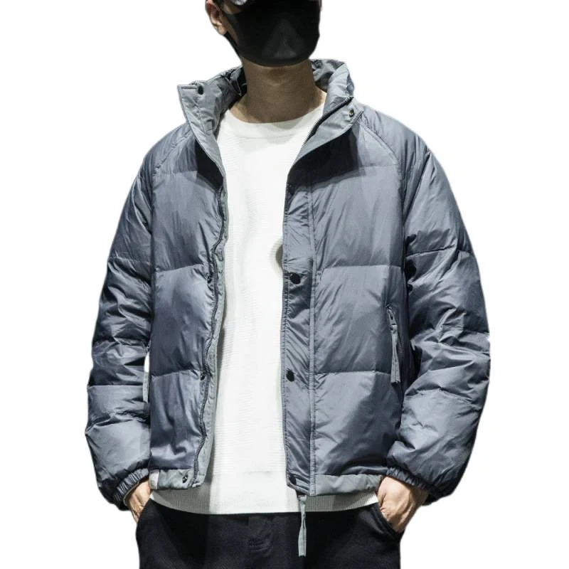 Herren Leichte gesteppte Thermo-Outdoorjacke mit Kapuze Nord Taschen