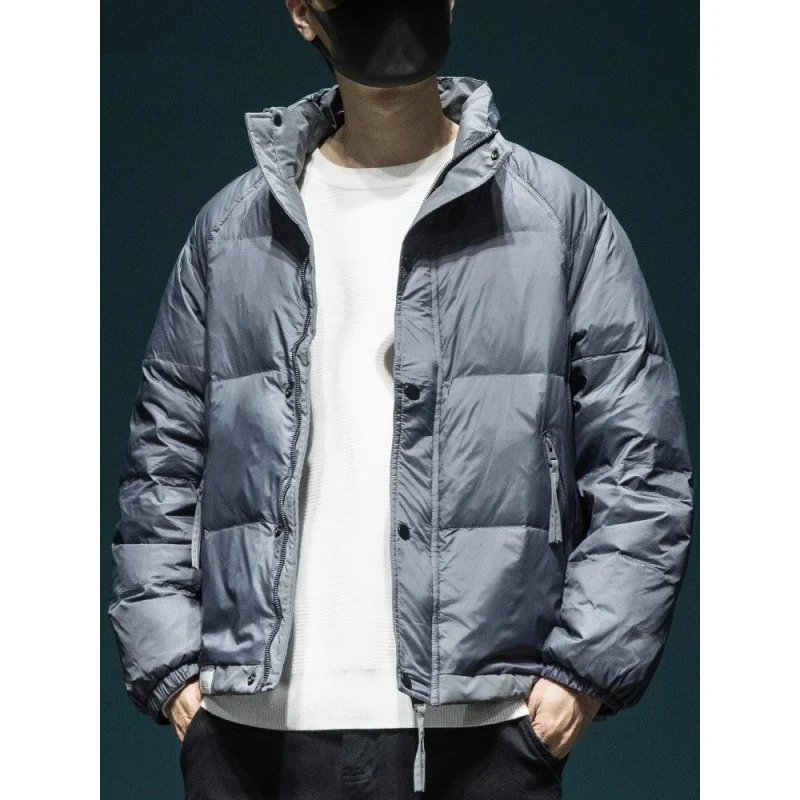 Herren Leichte gesteppte Thermo-Outdoorjacke mit Kapuze Nord Taschen