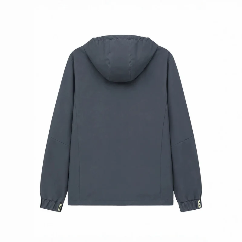 Herren Leichte wasserabweisende Kapuzen‑Softshelljacke mit Reißverschlusstaschen Nord Taschen