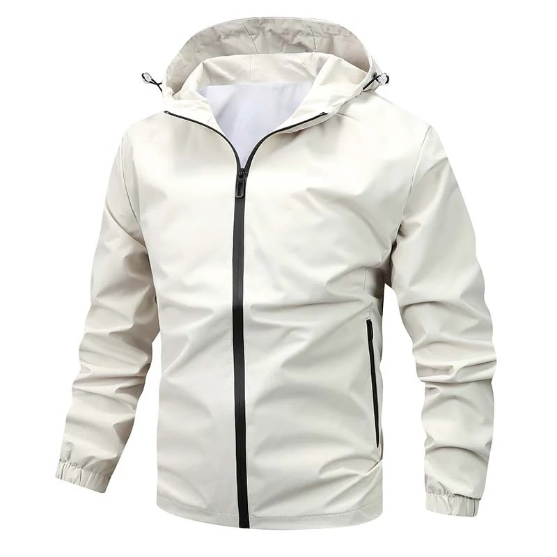 Herren Leichte Softshell‑Kapuzenjacke mit wasserabweisender Membran und versiegelten Reißverschlüssen Nord Taschen