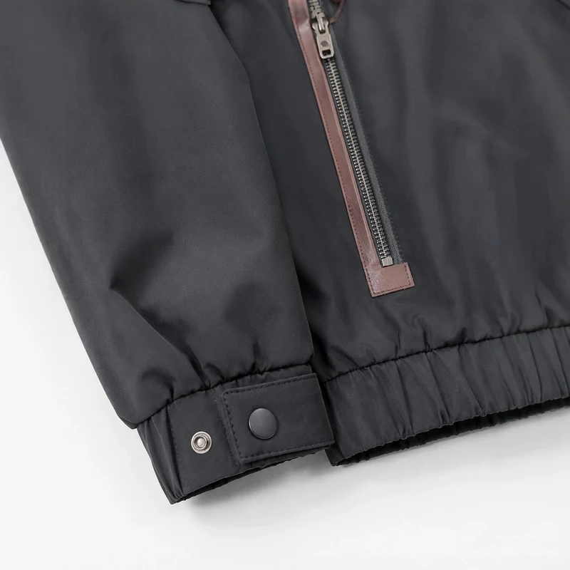 Herren Leichte Softshell‑Hoodiejacke mit wasserabweisender Außenlage, Lederapplikationen und Reißverschlusstaschen Nord Taschen