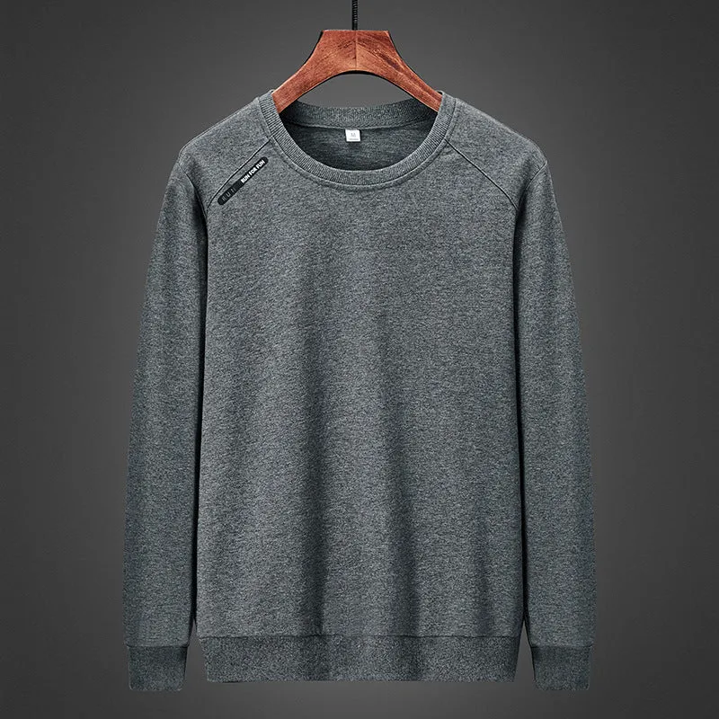 Herren Thermo‑Fleece Rundhals‑Sweatshirt mit Raglanärmeln Nord Taschen