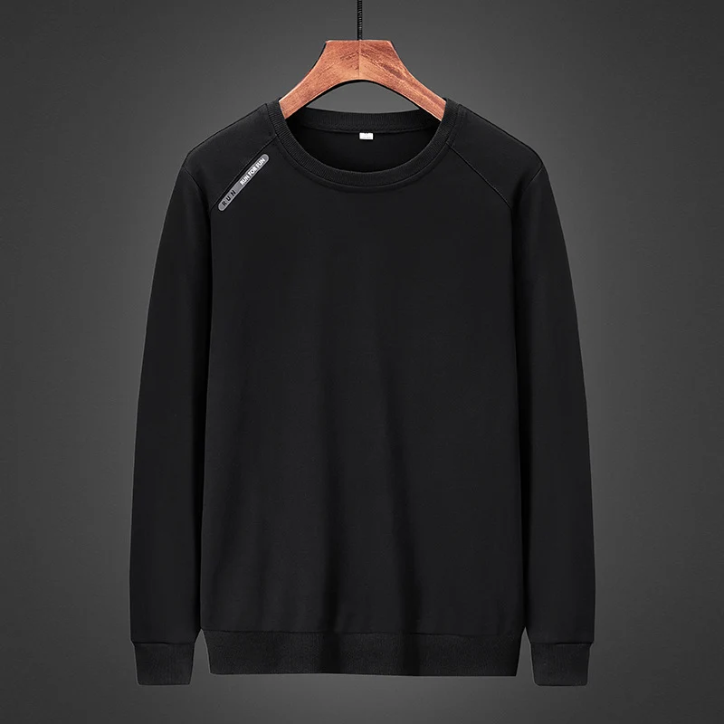 Herren Thermo‑Fleece Rundhals‑Sweatshirt mit Raglanärmeln Nord Taschen