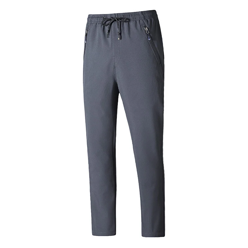 Herren Technische Softshell-Jogginghose mit wasserabweisender Membran, Reißverschlusstaschen und elastischem Kordelbund Nord Taschen
