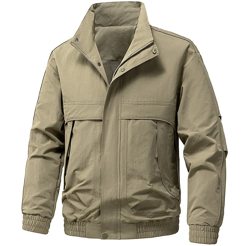 Herren technische Kapuzen-Softshelljacke mit verstellbarer Kapuze und Utility-Taschen Nord Taschen