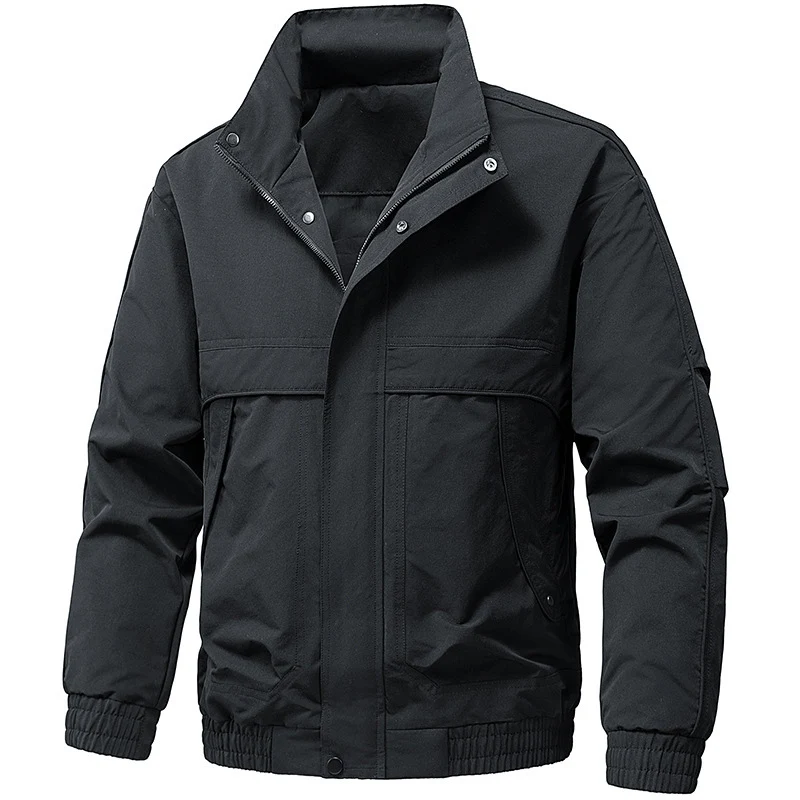 Herren technische Kapuzen-Softshelljacke mit verstellbarer Kapuze und Utility-Taschen Nord Taschen