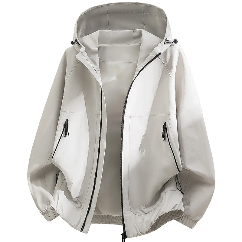 Herren technische Kapuzen-Softshelljacke mit verstellbarer Kapuze und Utility-Taschen Nord Taschen