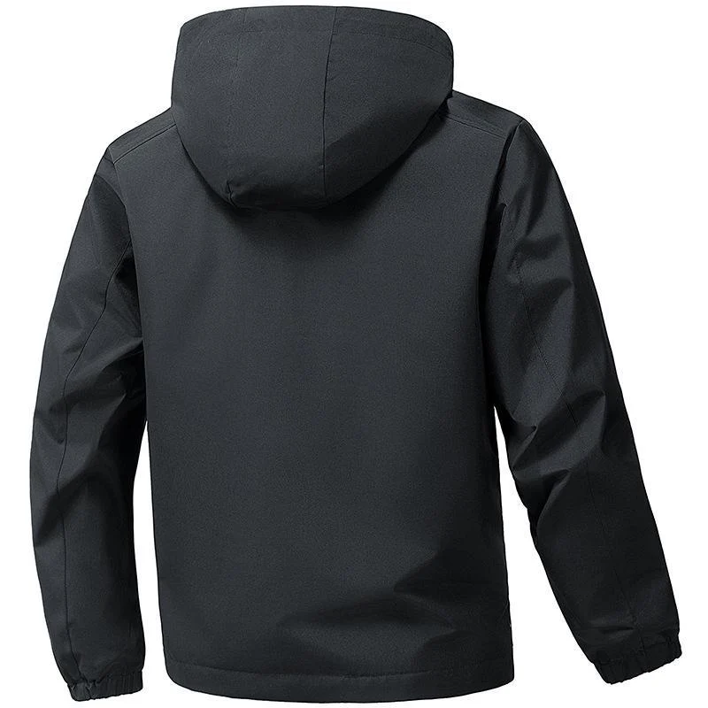 Herren technische Kapuzen-Softshelljacke mit verstellbarer Kapuze und Utility-Taschen Nord Taschen