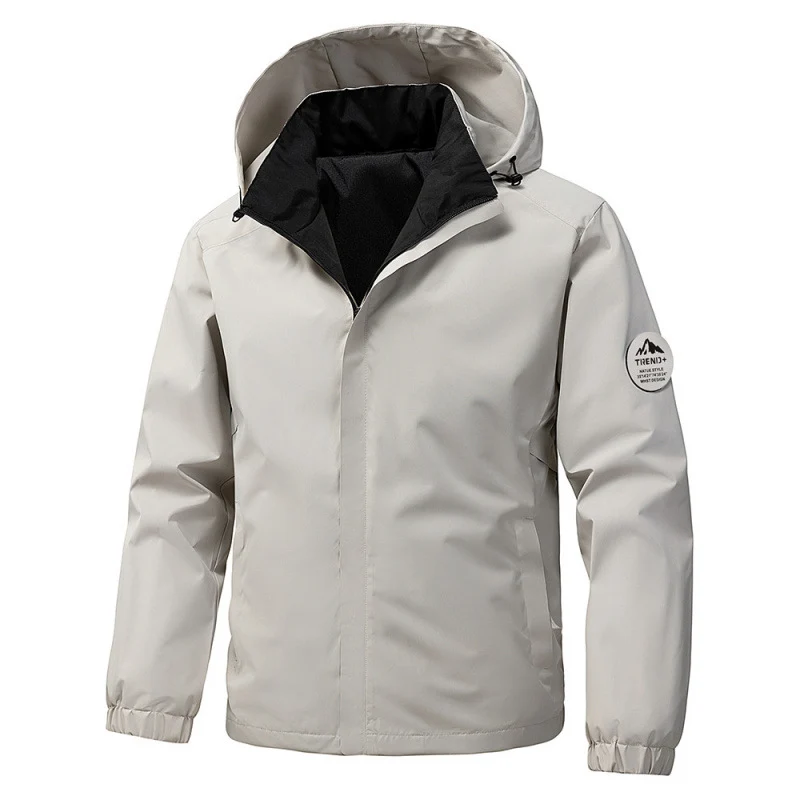 Herren technische Kapuzen-Softshelljacke mit verstellbarer Kapuze und Utility-Taschen Nord Taschen