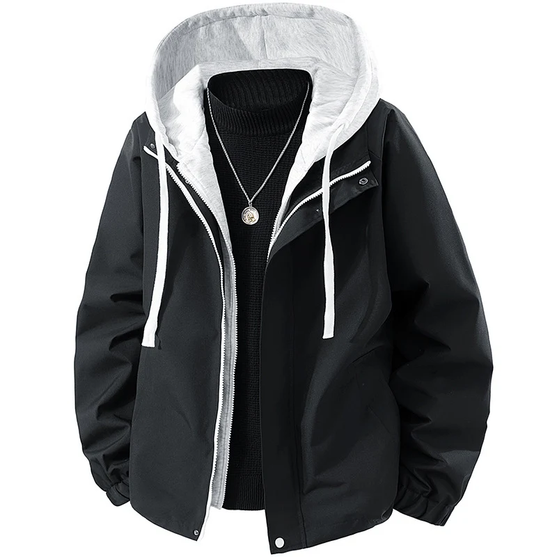 Herren technische Kapuzen-Softshelljacke mit verstellbarer Kapuze und Utility-Taschen Nord Taschen