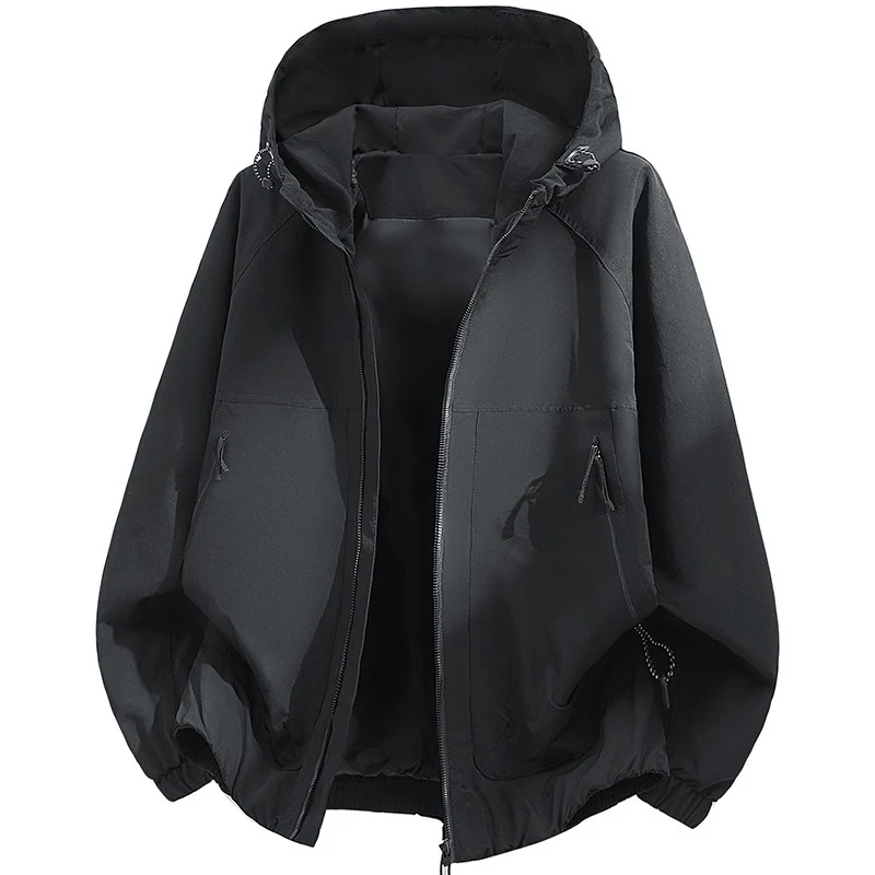Herren technische Kapuzen-Softshelljacke mit verstellbarer Kapuze und Utility-Taschen Nord Taschen