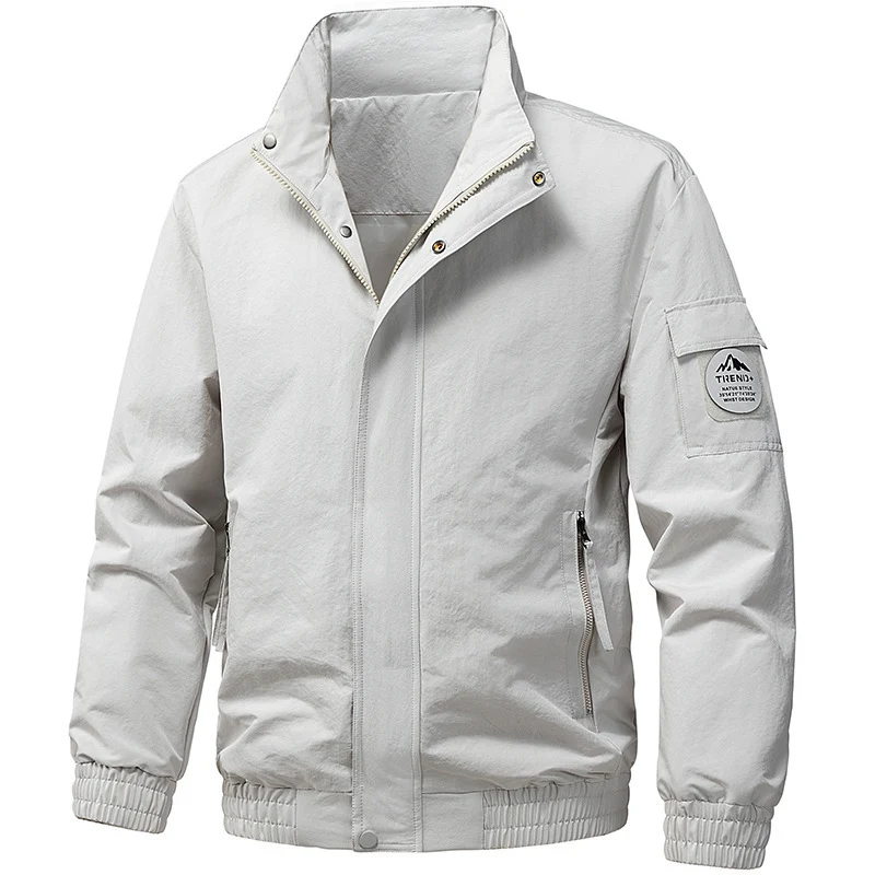 Herren technische Kapuzen-Softshelljacke mit verstellbarer Kapuze und Utility-Taschen Nord Taschen
