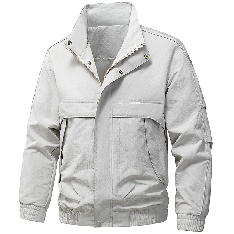 Herren technische Kapuzen-Softshelljacke mit verstellbarer Kapuze und Utility-Taschen Nord Taschen