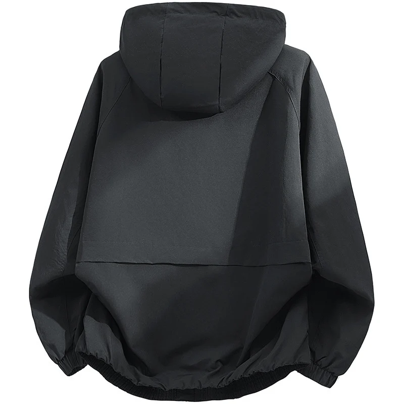Herren technische Kapuzen-Softshelljacke mit verstellbarer Kapuze und Utility-Taschen Nord Taschen