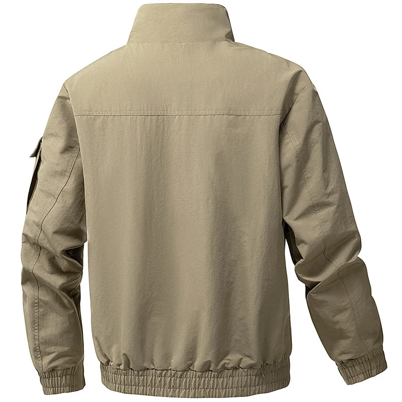 Herren technische Kapuzen-Softshelljacke mit verstellbarer Kapuze und Utility-Taschen Nord Taschen
