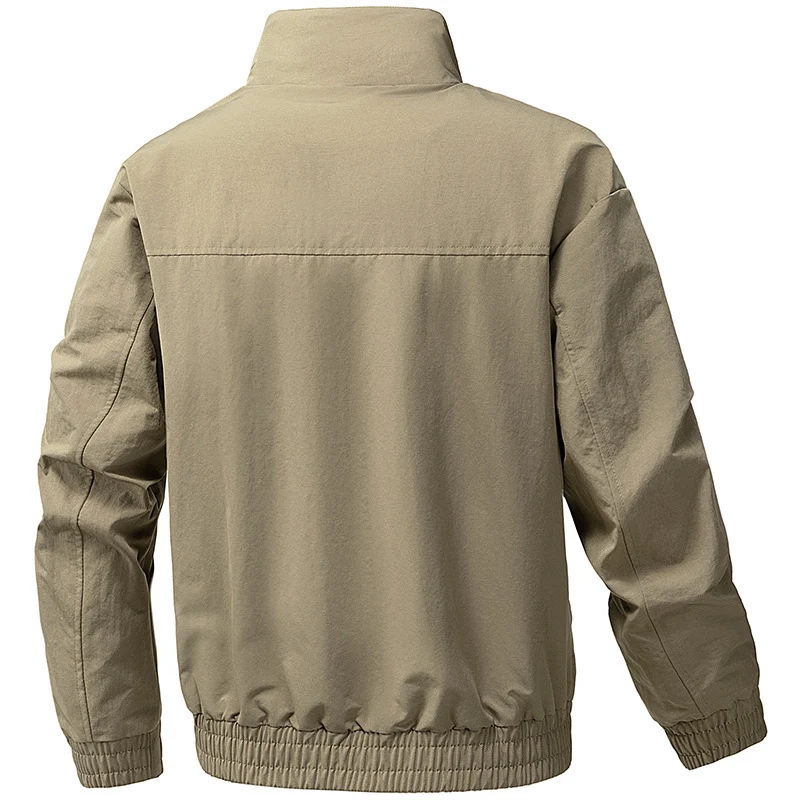 Herren technische Kapuzen-Softshelljacke mit verstellbarer Kapuze und Utility-Taschen Nord Taschen