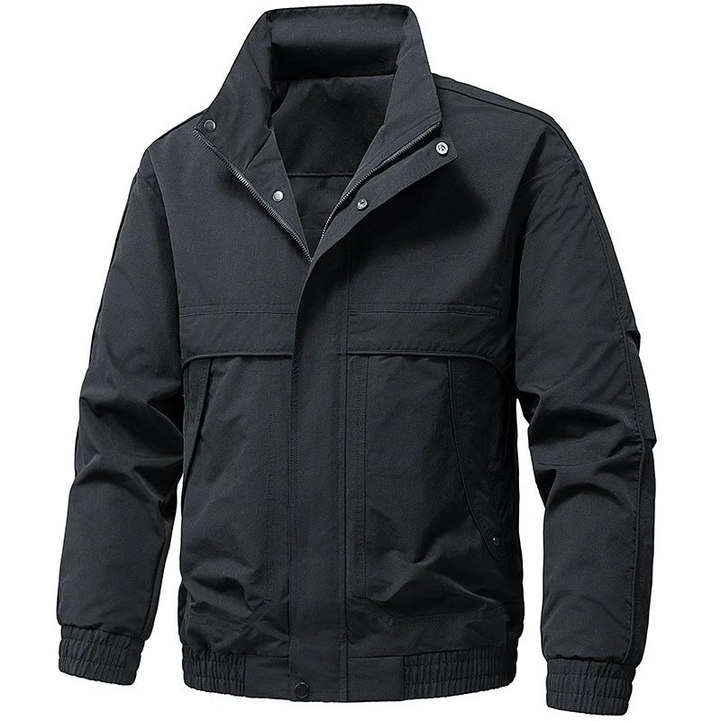 Herren technische Kapuzen-Softshelljacke mit verstellbarer Kapuze und Utility-Taschen Nord Taschen