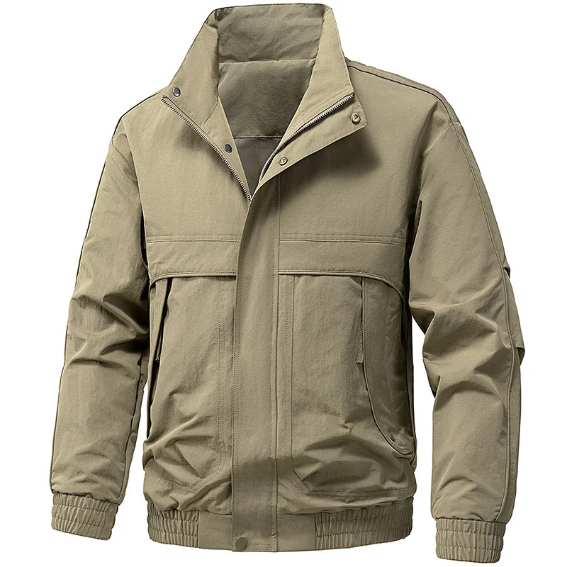 Herren technische Kapuzen-Softshelljacke mit verstellbarer Kapuze und Utility-Taschen Nord Taschen