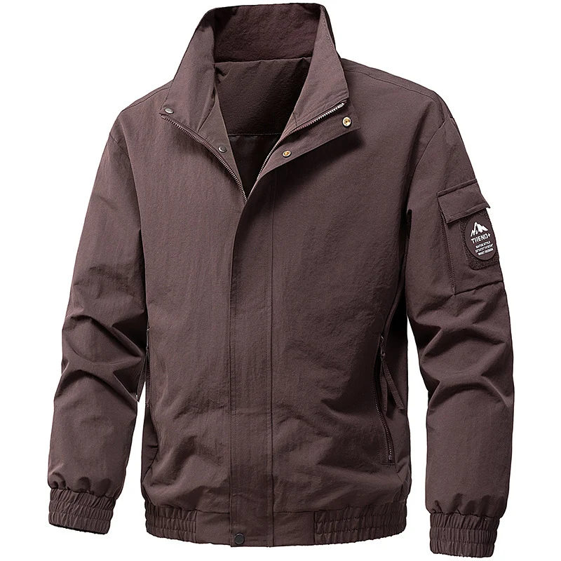 Herren technische Kapuzen-Softshelljacke mit verstellbarer Kapuze und Utility-Taschen Nord Taschen