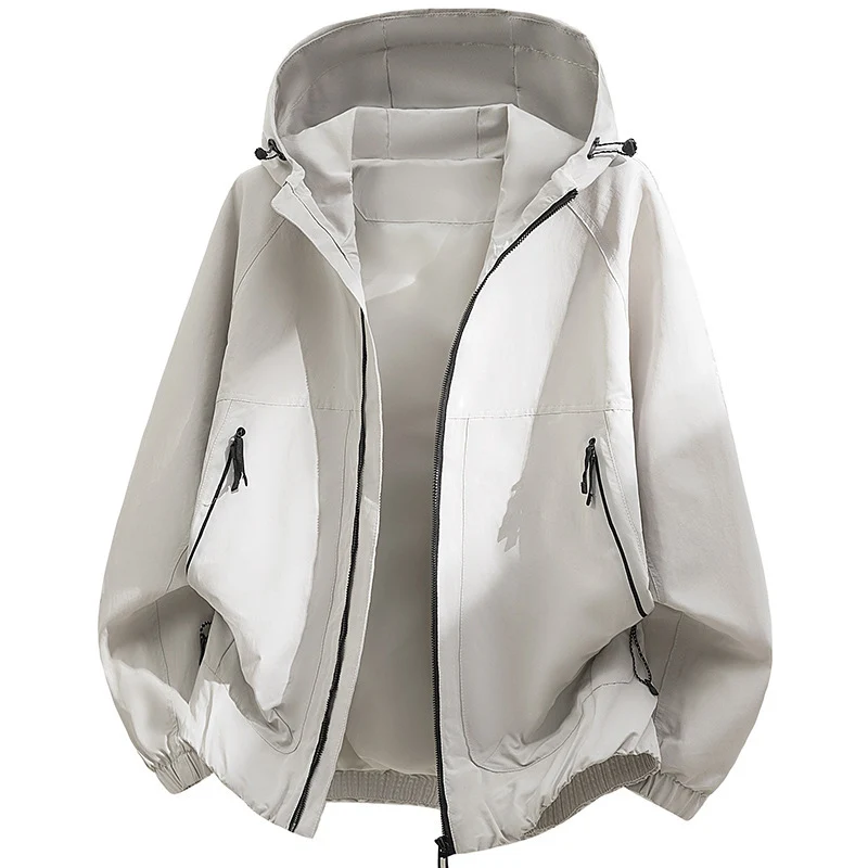 Herren technische Kapuzen-Softshelljacke mit verstellbarer Kapuze und Utility-Taschen Nord Taschen