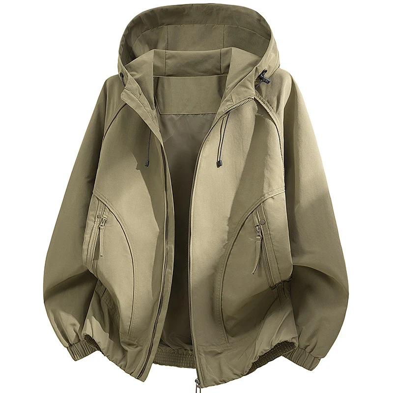 Herren technische Kapuzen-Softshelljacke mit verstellbarer Kapuze und Utility-Taschen Nord Taschen