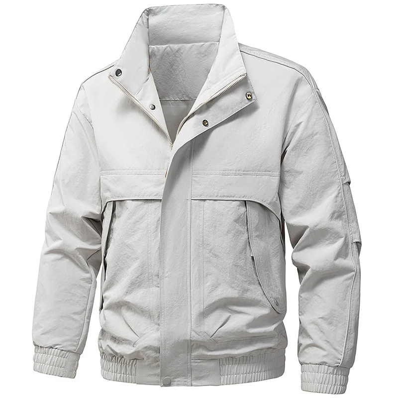 Herren technische Kapuzen-Softshelljacke mit verstellbarer Kapuze und Utility-Taschen Nord Taschen