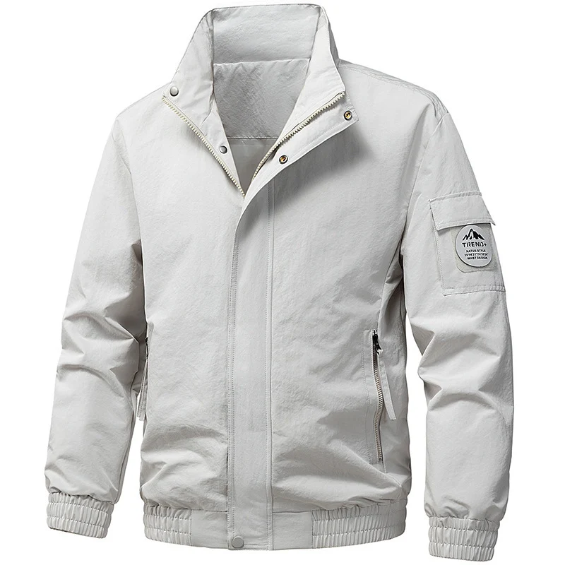 Herren technische Kapuzen-Softshelljacke mit verstellbarer Kapuze und Utility-Taschen Nord Taschen