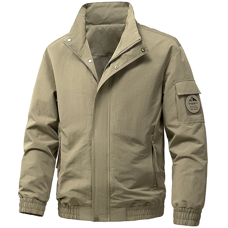 Herren technische Kapuzen-Softshelljacke mit verstellbarer Kapuze und Utility-Taschen Nord Taschen