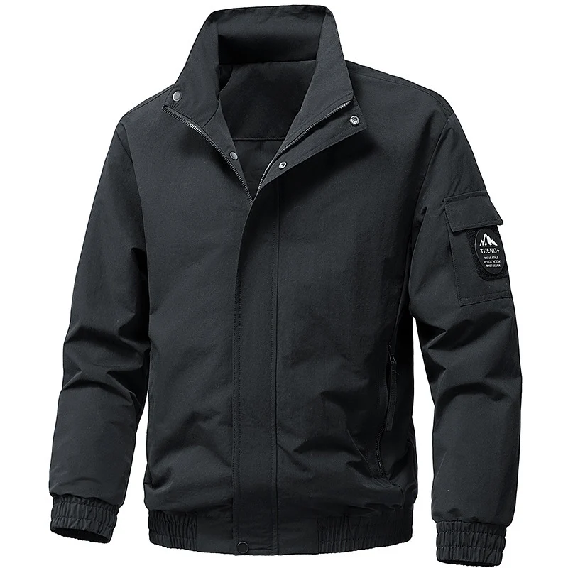 Herren technische Kapuzen-Softshelljacke mit verstellbarer Kapuze und Utility-Taschen Nord Taschen