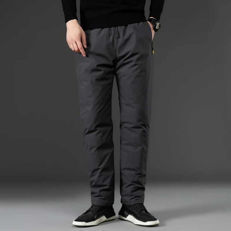 Herren Technische Jogginghose mit hohem Komfortbund, tapered Schnitt und Stretch-Gewebe Nord Taschen