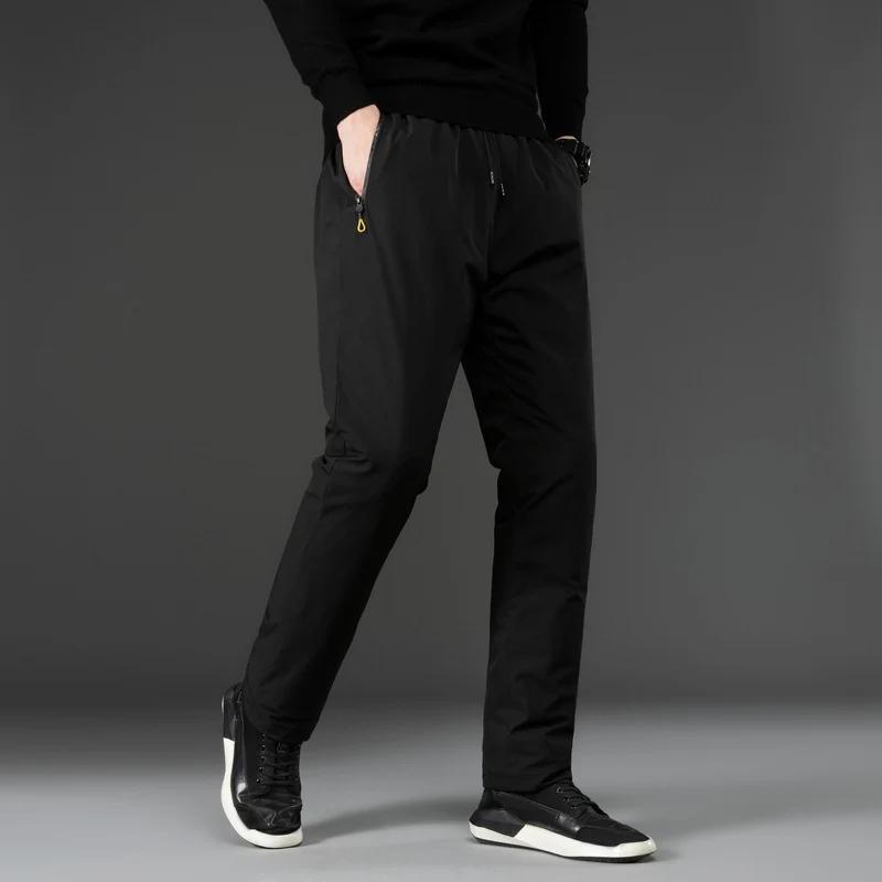 Herren Technische Jogginghose mit hohem Komfortbund, tapered Schnitt und Stretch-Gewebe Nord Taschen