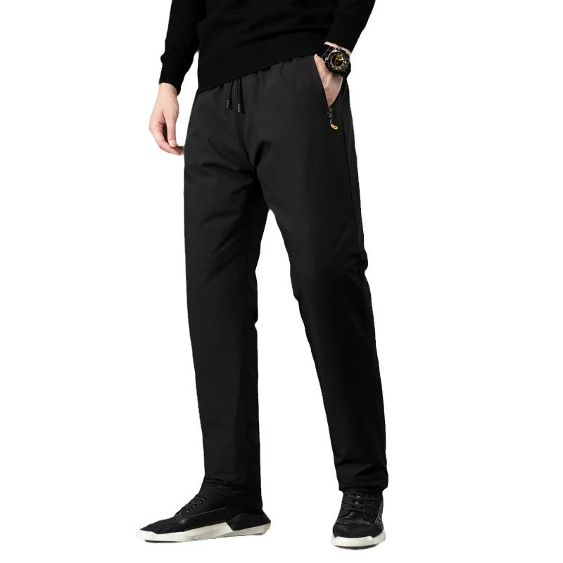 Herren Technische Jogginghose mit hohem Komfortbund, tapered Schnitt und Stretch-Gewebe Nord Taschen