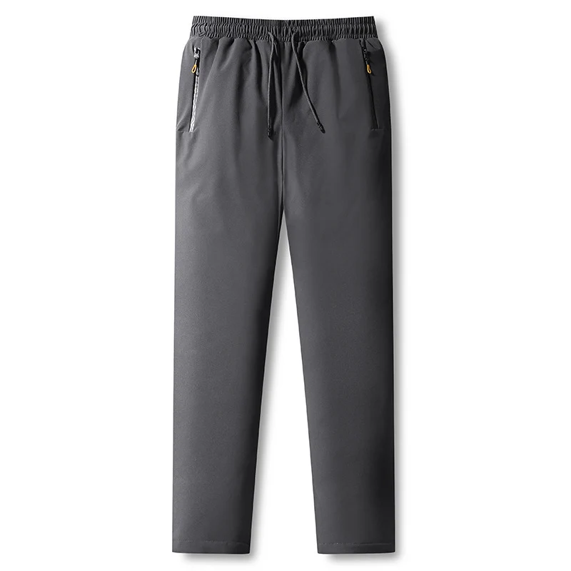 Herren Technische Jogginghose mit hohem Komfortbund, tapered Schnitt und Stretch-Gewebe Nord Taschen