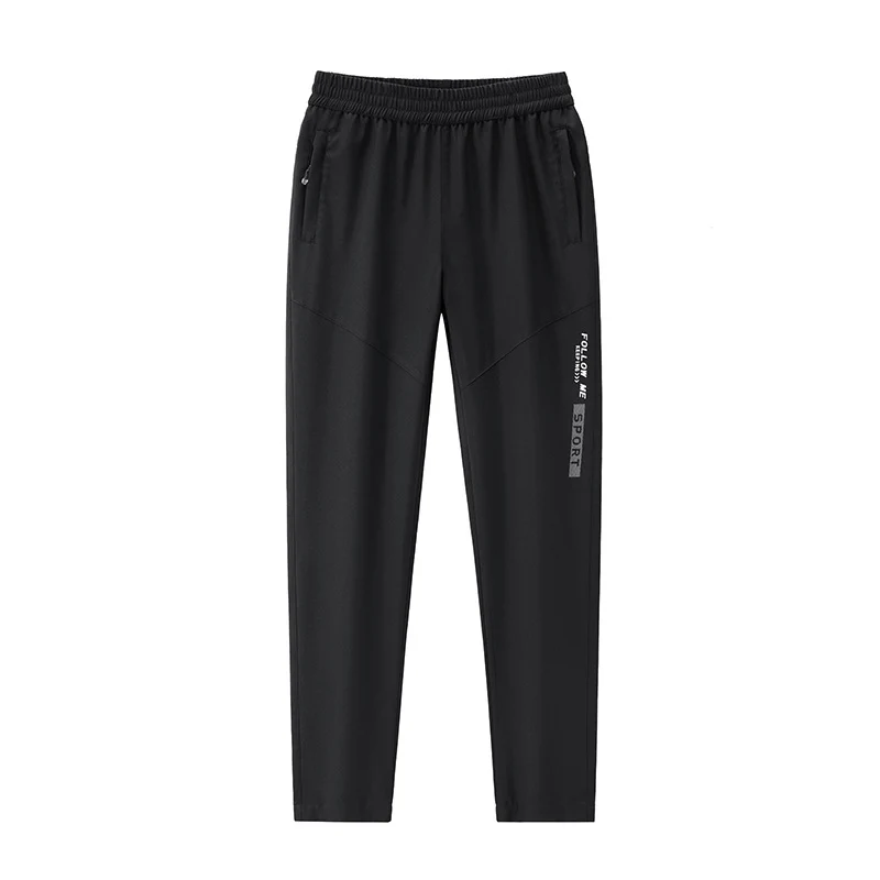 Herren Sportive tapered Jogginghose mit elastischem Bund, Reißverschlusstaschen und atmungsaktivem Funktionsmaterial Nord Taschen