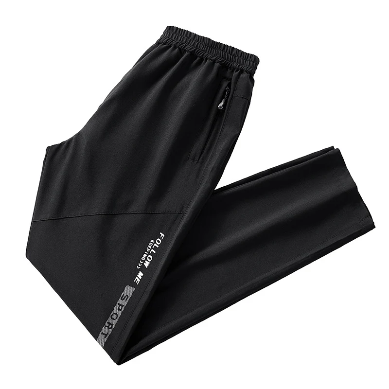 Herren Sportive tapered Jogginghose mit elastischem Bund, Reißverschlusstaschen und atmungsaktivem Funktionsmaterial Nord Taschen