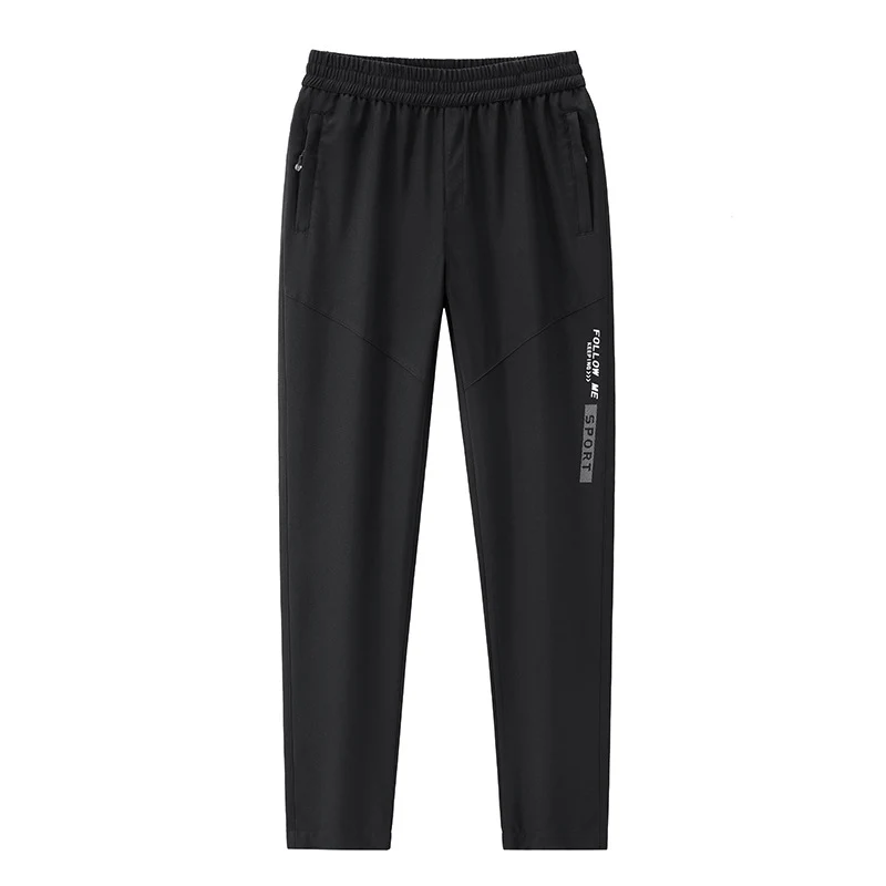 Herren Sportive tapered Jogginghose mit elastischem Bund, Reißverschlusstaschen und atmungsaktivem Funktionsmaterial Nord Taschen