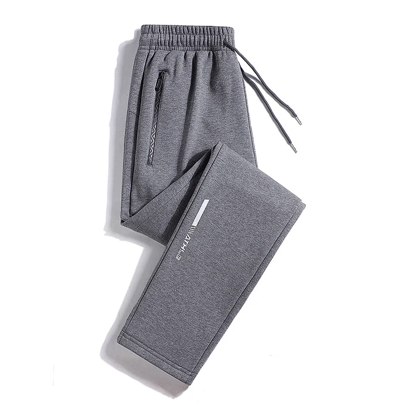 Herren Sportive Jogginghose mit Reißverschlusstasche, Kordelzug und elastischen Bündchen Nord Taschen
