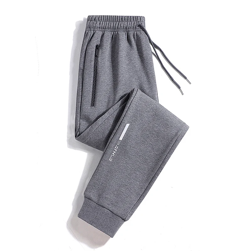 Herren Sportive Jogginghose mit Reißverschlusstasche, Kordelzug und elastischen Bündchen Nord Taschen
