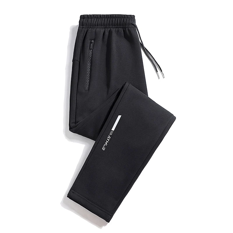 Herren Sportive Jogginghose mit Reißverschlusstasche, Kordelzug und elastischen Bündchen Nord Taschen