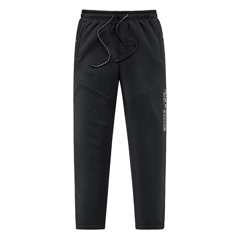 Herren Sportive Jogginghose im Tapered Fit mit Tunnelzug und elastischen Bündchen Nord Taschen